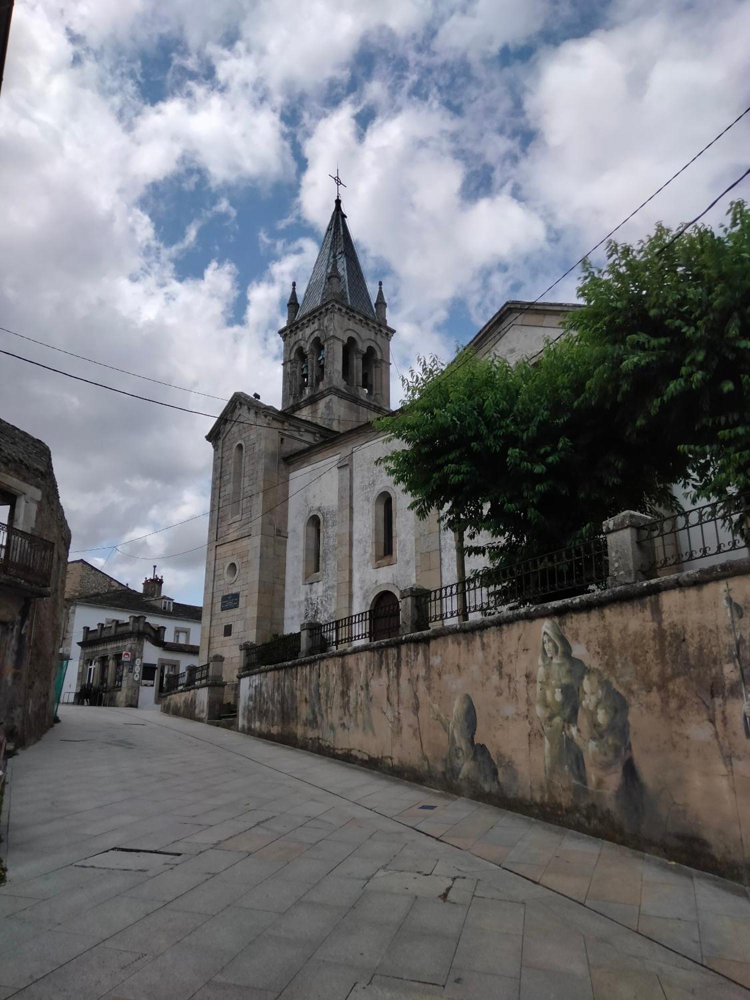 Albergue Hr Sarria Buitenkant foto
