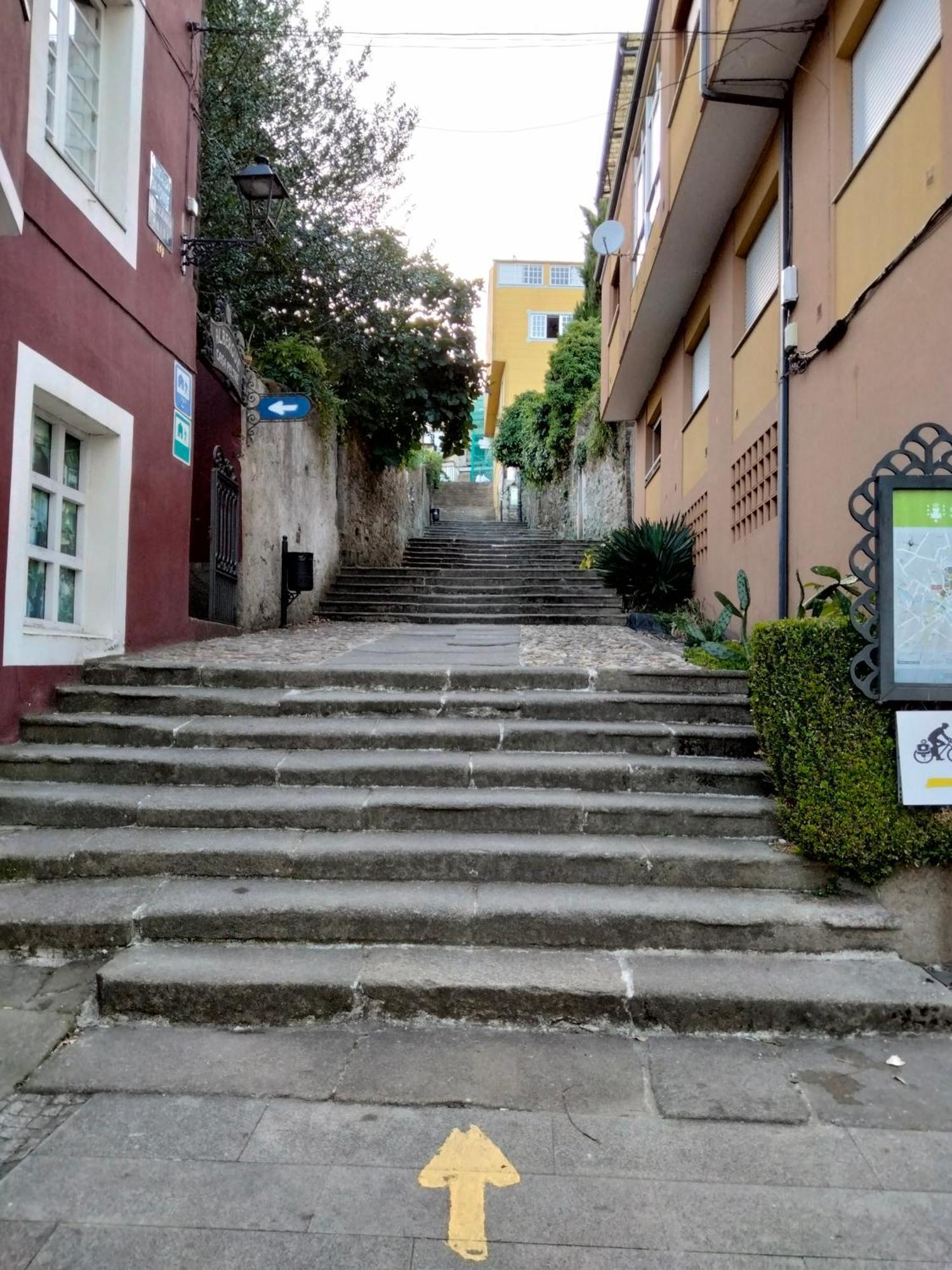 Albergue Hr Sarria Buitenkant foto