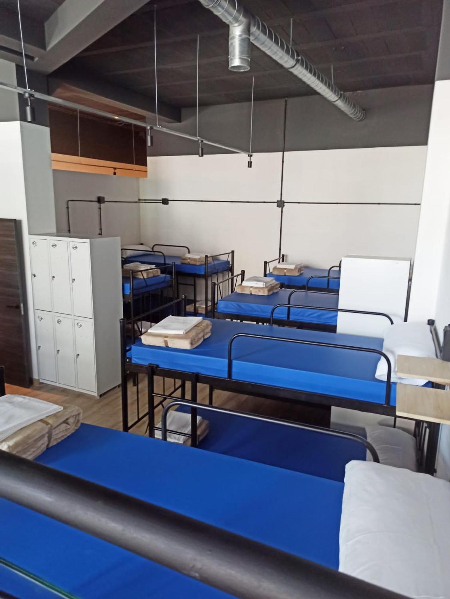 Albergue Hr Sarria Buitenkant foto