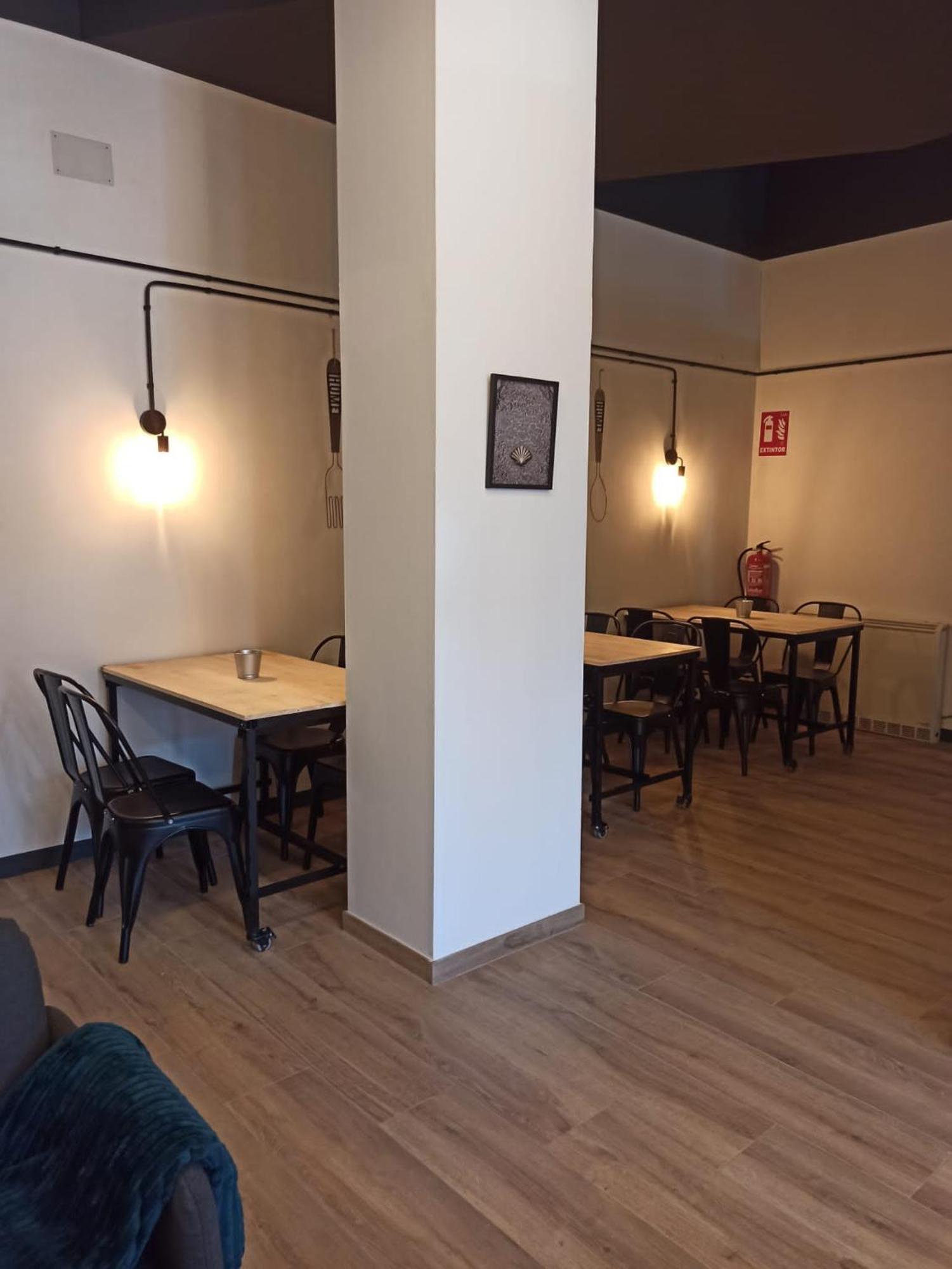 Albergue Hr Sarria Buitenkant foto